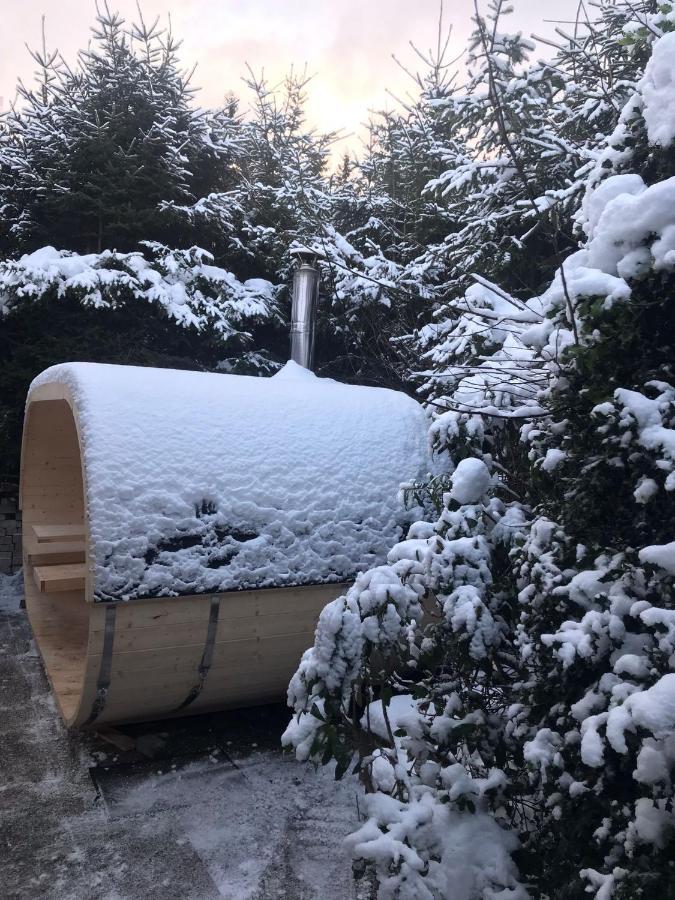 Schoenwald Waldchalet Am Musenberg Stryck Εξωτερικό φωτογραφία